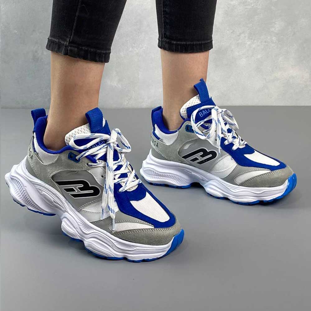 کتونی زنانه بالنسیاگا مدل فیت گام کتونی زنانه بالنسیاگا مدل فیت گام